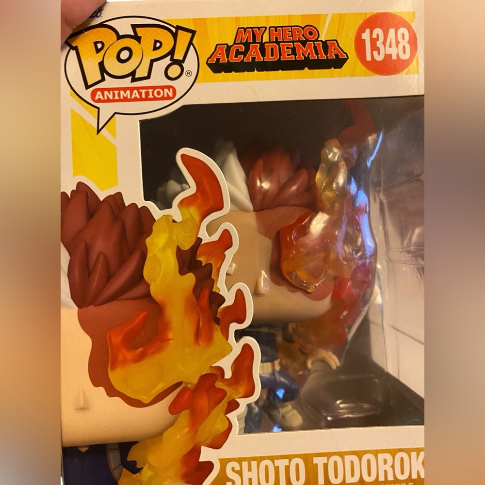 Figure Funko! Pop Animation: My Hero Academia - Shoto Todoroki #1348 Brand New
